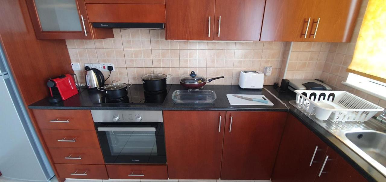 Vasilas Holiday Apartment #2 Larnaca Extérieur photo