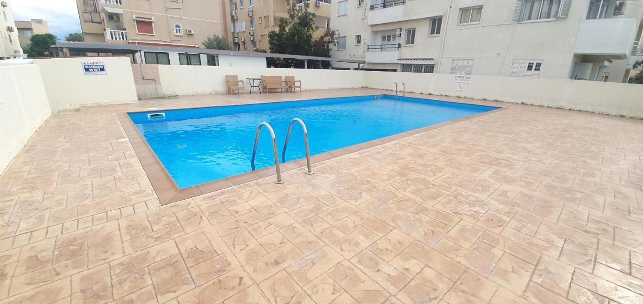 Vasilas Holiday Apartment #2 Larnaca Extérieur photo